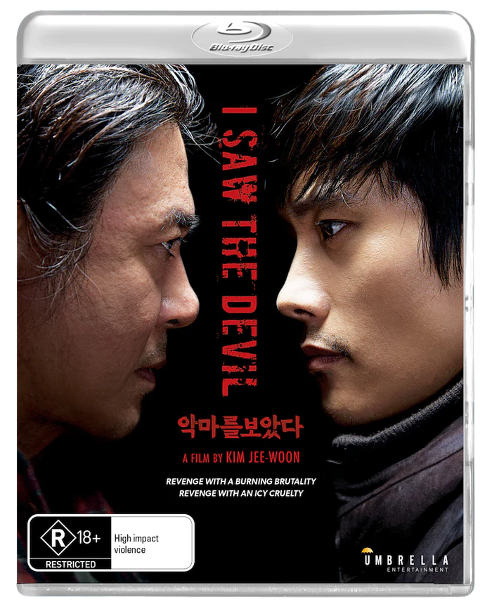 I Saw The Devil (Region Free) w/SLIP