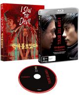 I Saw The Devil (Region Free) w/SLIP