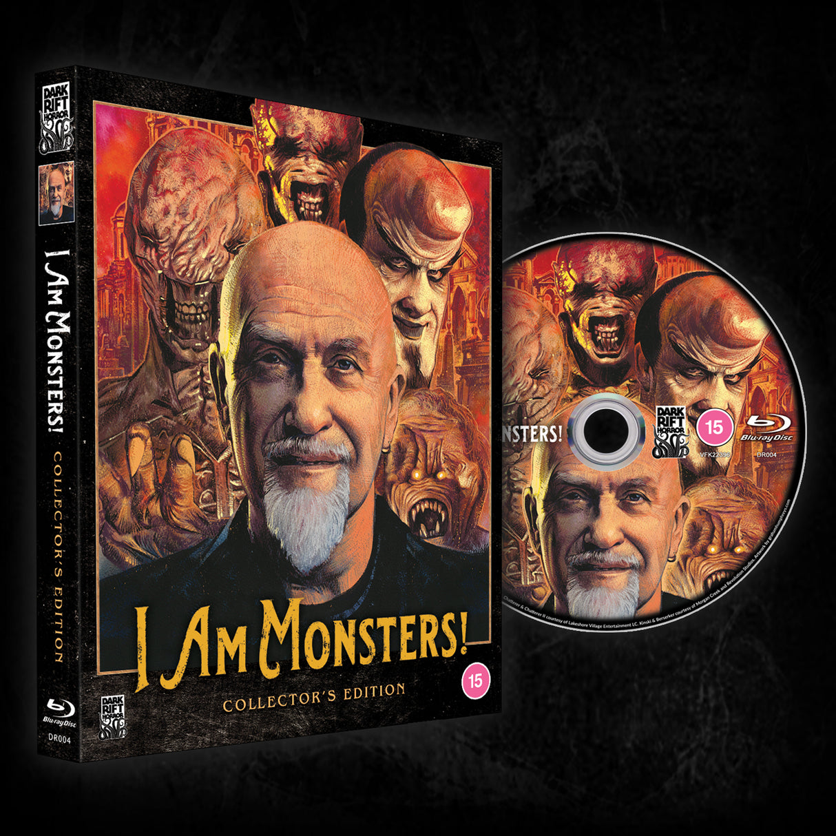I Am Monsters! (Limited Edition, Region Free) w/SLIP