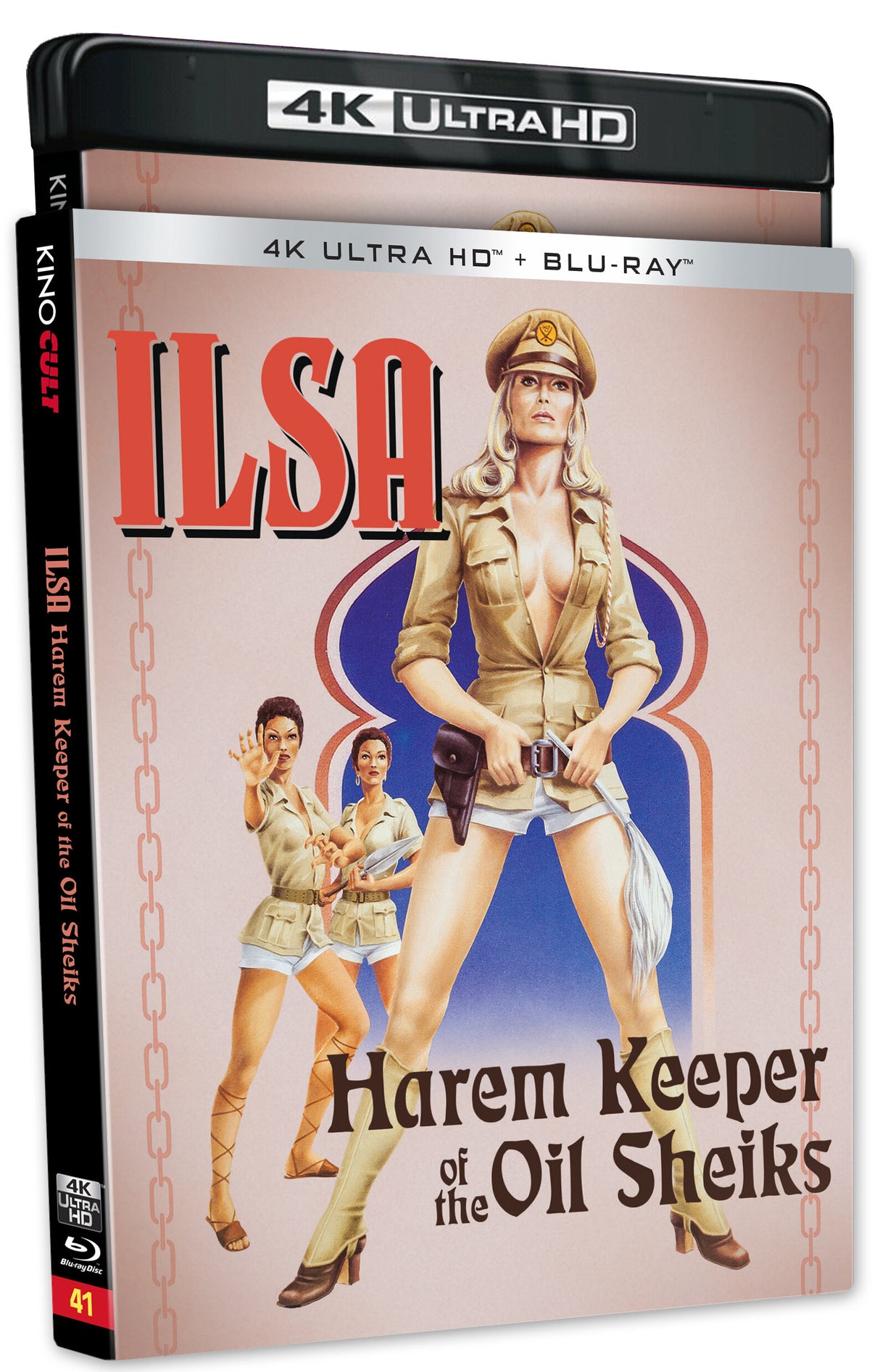 Ilsa, Harem Keeper of the Oil Sheiks (4K UHD, Kino Cult) w/SLIP