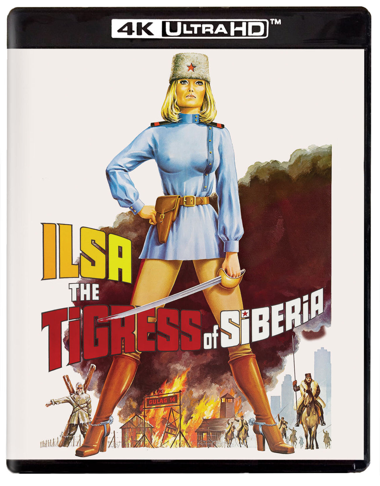Ilsa, The Tigress of Siberia (4K UHD, Kino Cult)