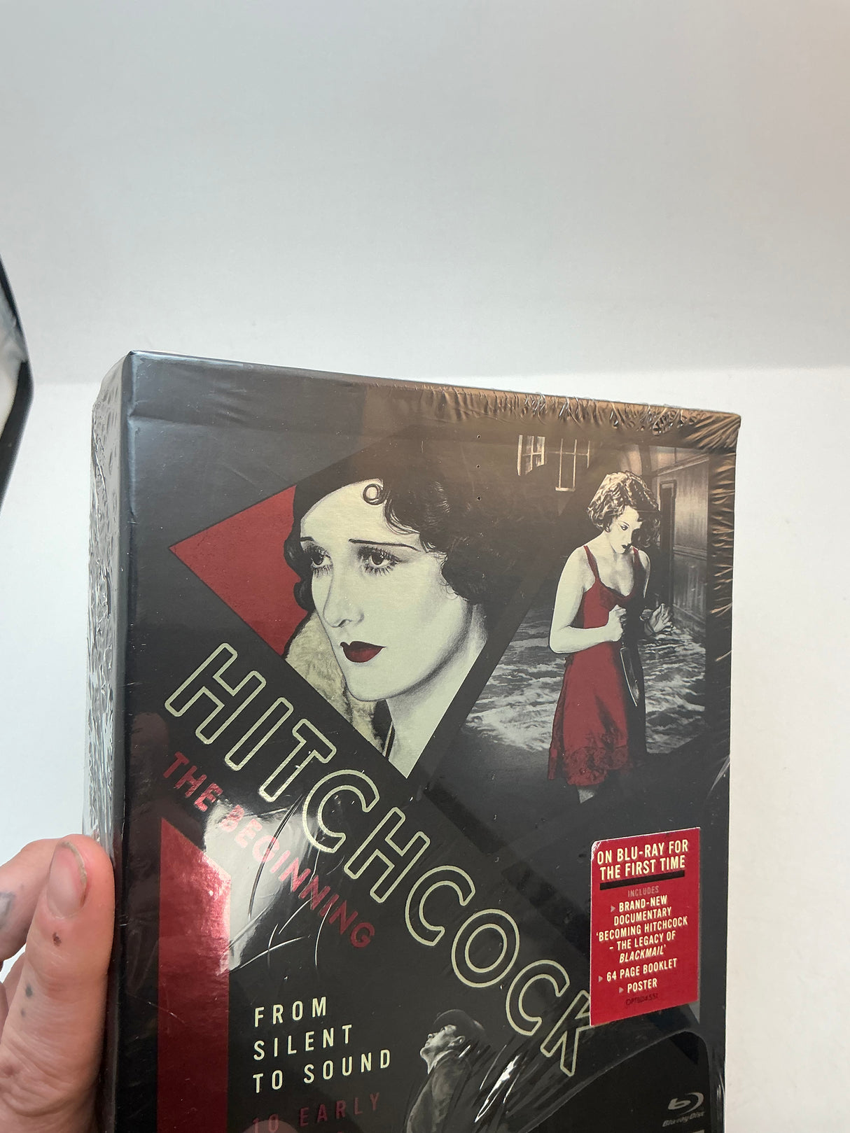 Hitchcock: The Beginning (Region B) DAMAGED