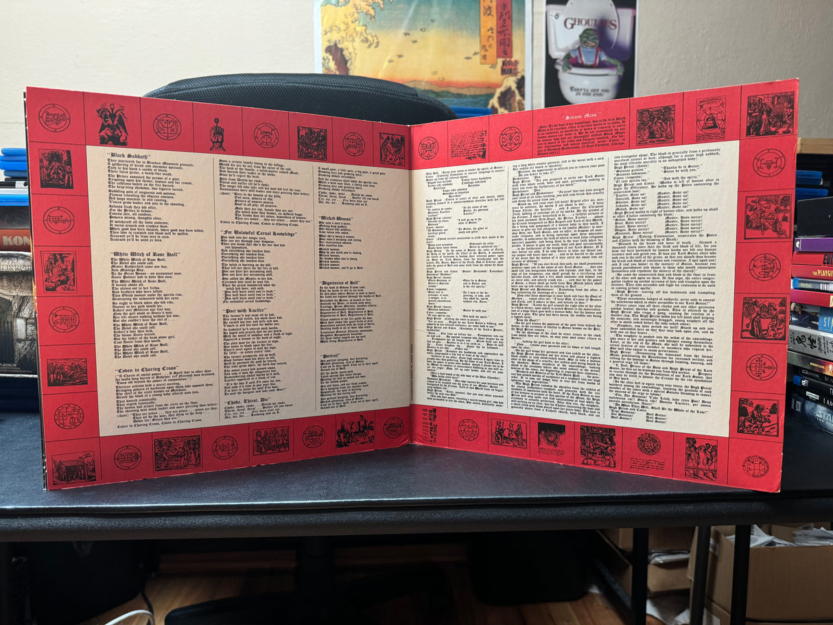 Coven Witchcraft (SR 61239) LP Vinyl