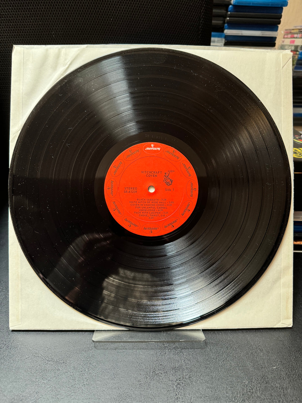 Coven Witchcraft (SR 61239) LP Vinyl