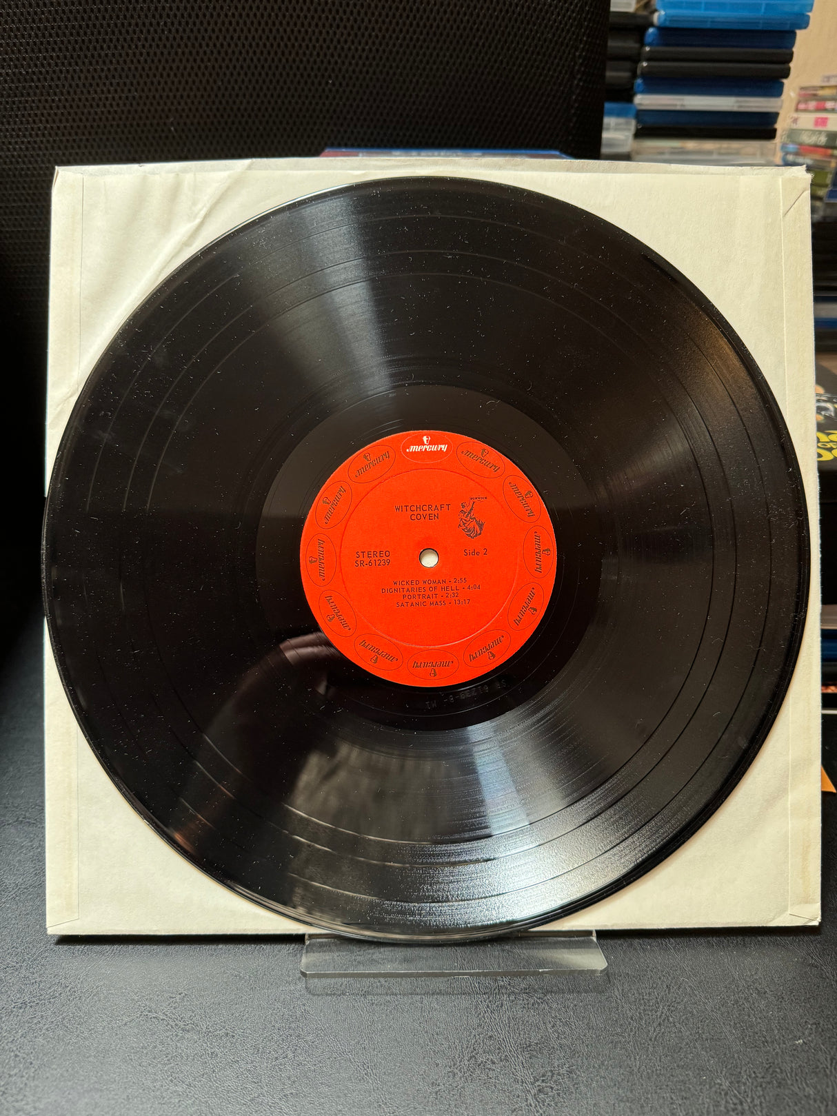 Coven Witchcraft (SR 61239) LP Vinyl