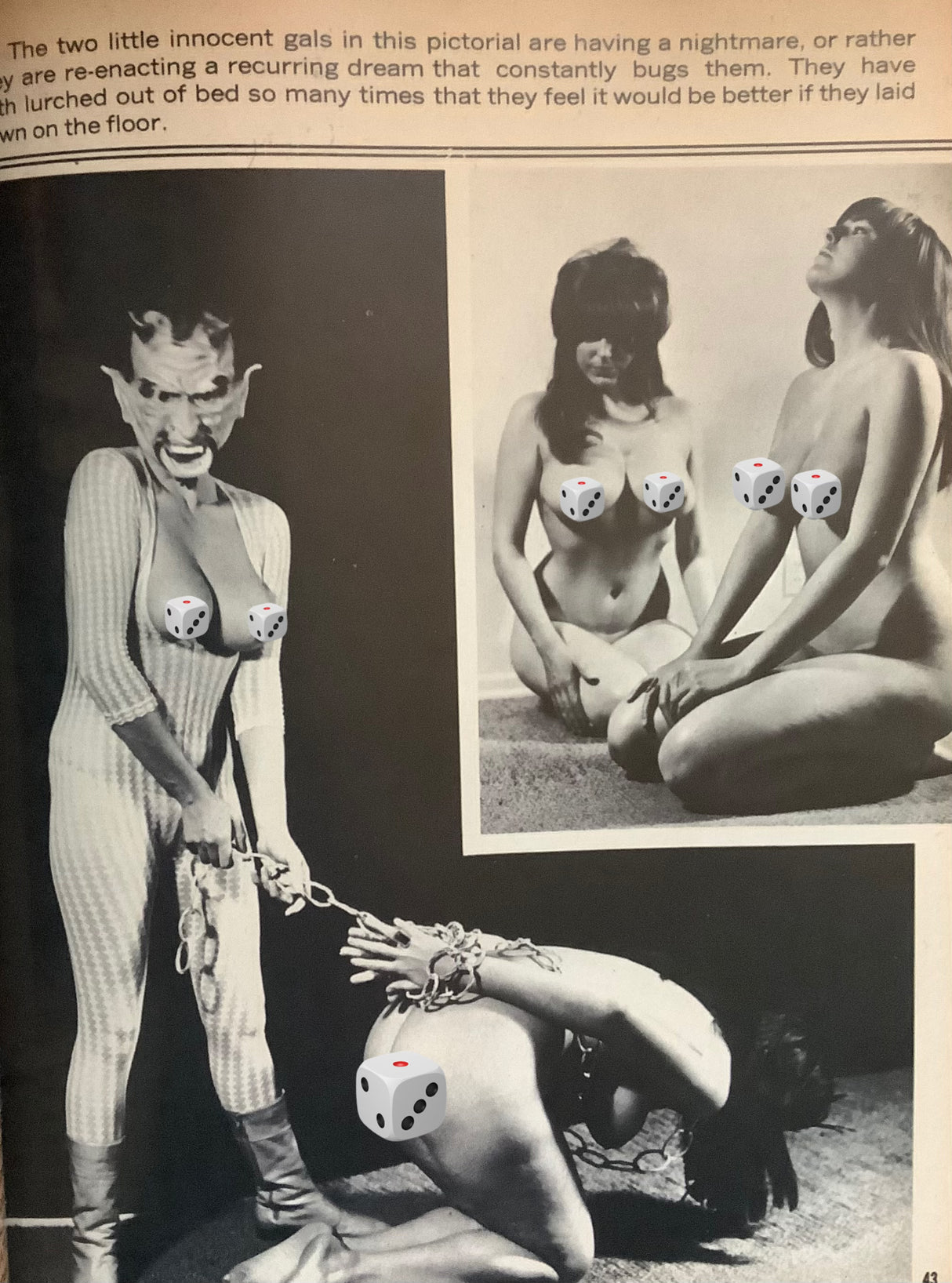 Debauched – Witchery and Devilry Vol 1 (1st Spell) 18+ only, one per customer