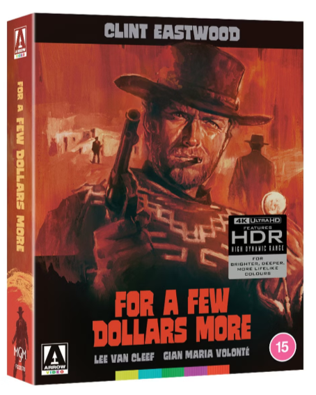 For a Few Dollars More (4K UHD, Limited Edition, Region Free/B) USED