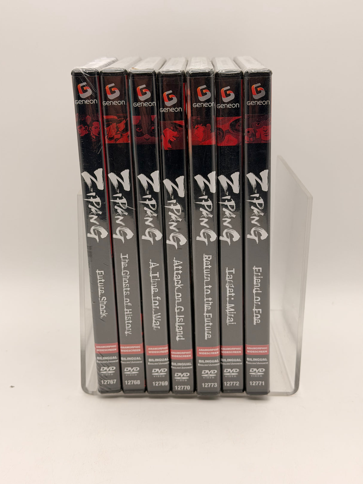 Zi-Pang Vol. 1-7 DVD NEW – Orbit DVD