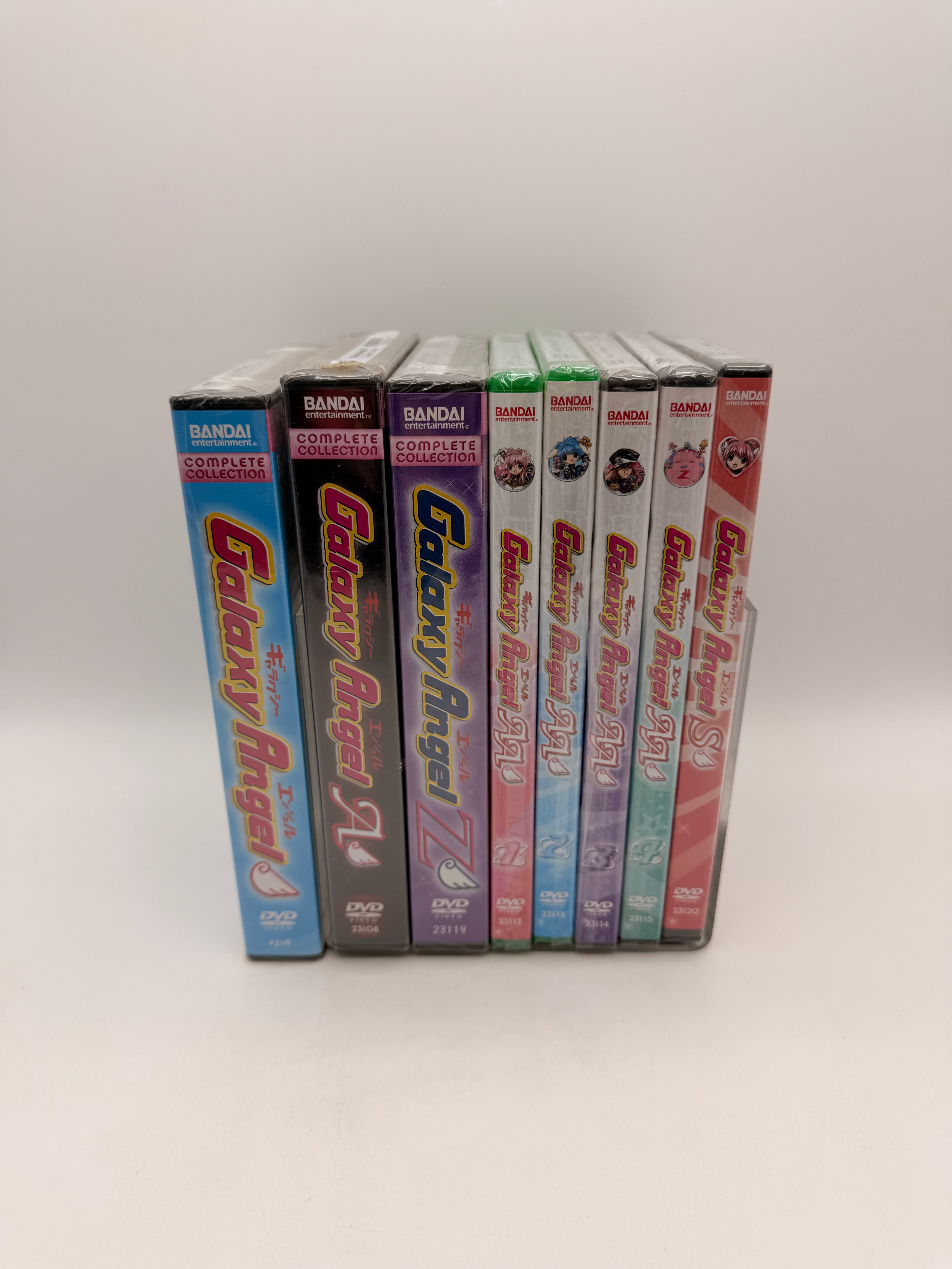 Galaxy Angel Collection DVD NEW * SEE NOTE* – Orbit DVD