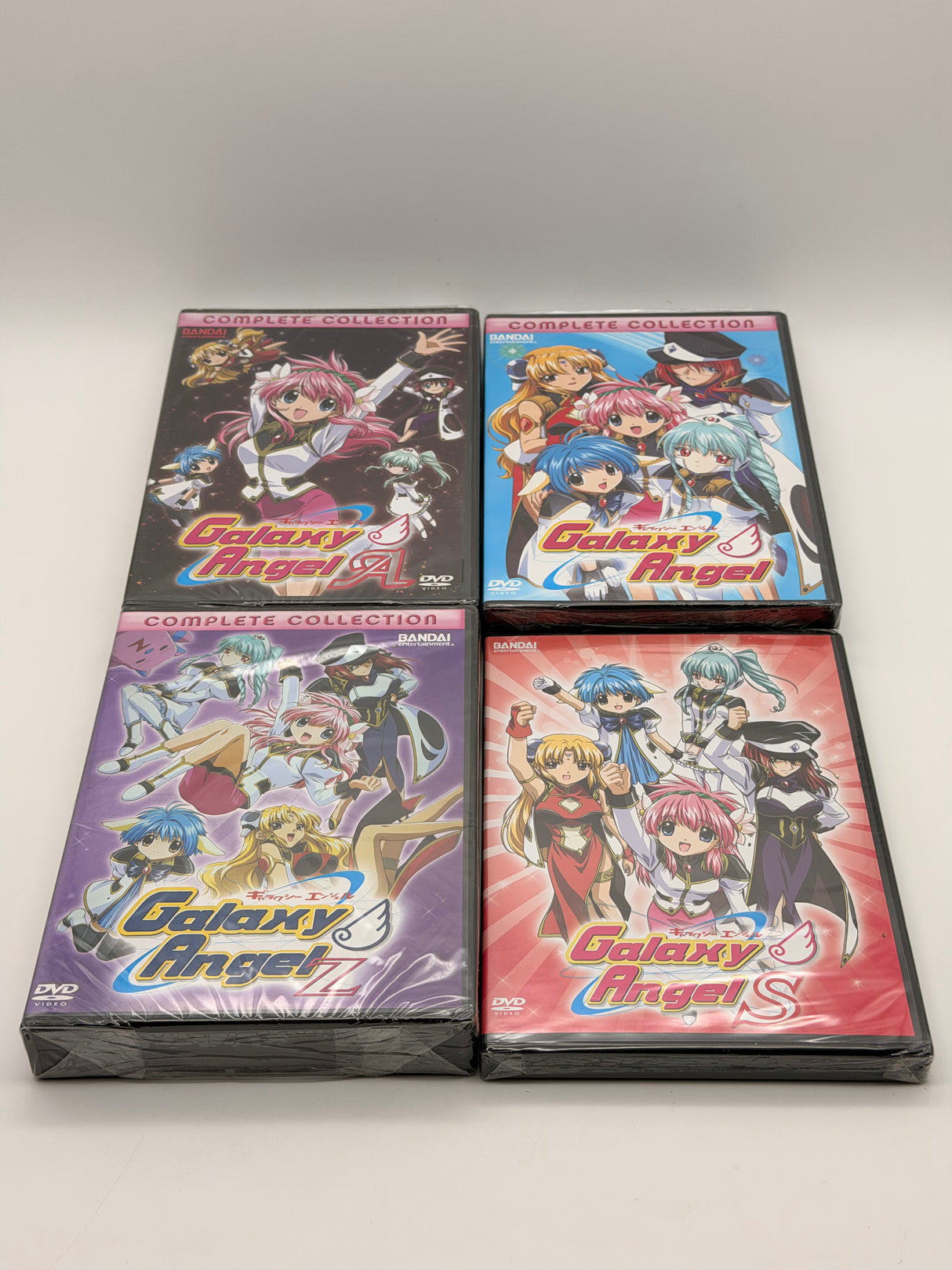 Galaxy Angel Collection DVD NEW * SEE NOTE* – Orbit DVD