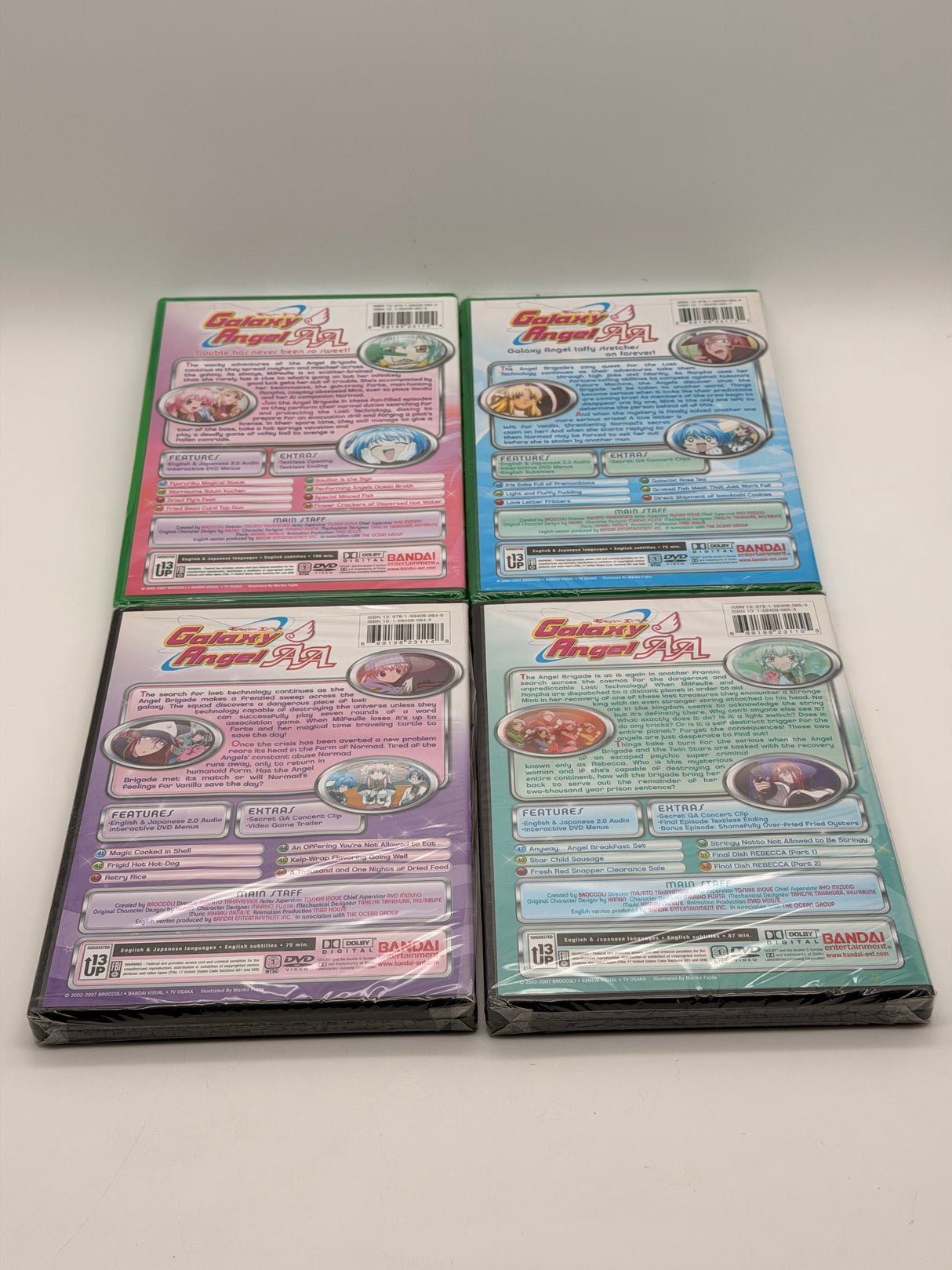 Galaxy Angel Collection DVD NEW * SEE NOTE* – Orbit DVD