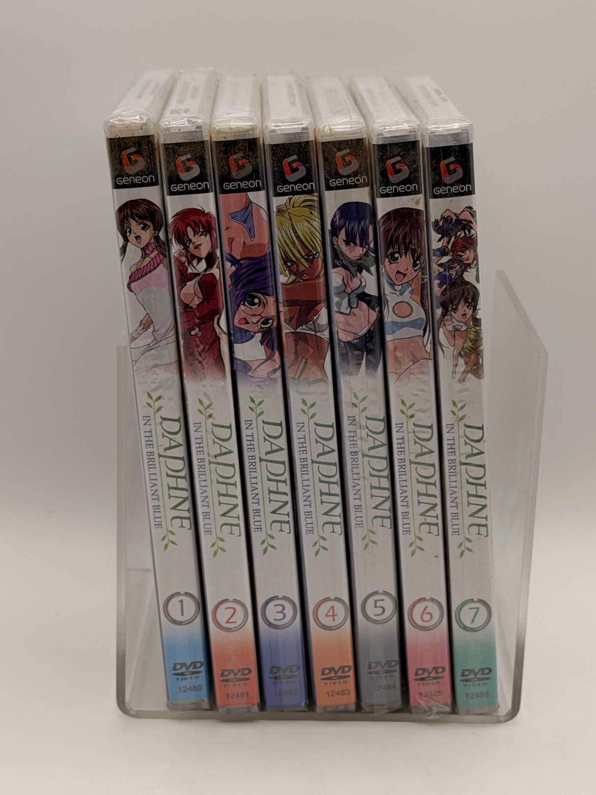 Daphne In The Brilliant Blue: Complete Series (Vol. 1-7) DVD NEW