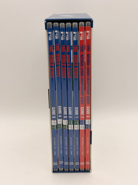 Los Angeles Dodgers 1988 World Series Collector's Edition DVD USED