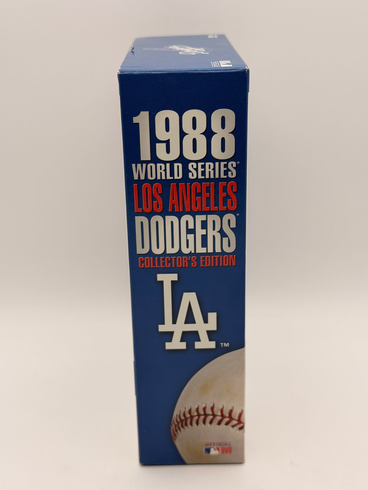 Los Angeles Dodgers 1988 World Series Collector's Edition DVD USED