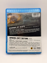 Explosive Eurocrime Vol.1 Special Cop in Action / Weapons of Death USED