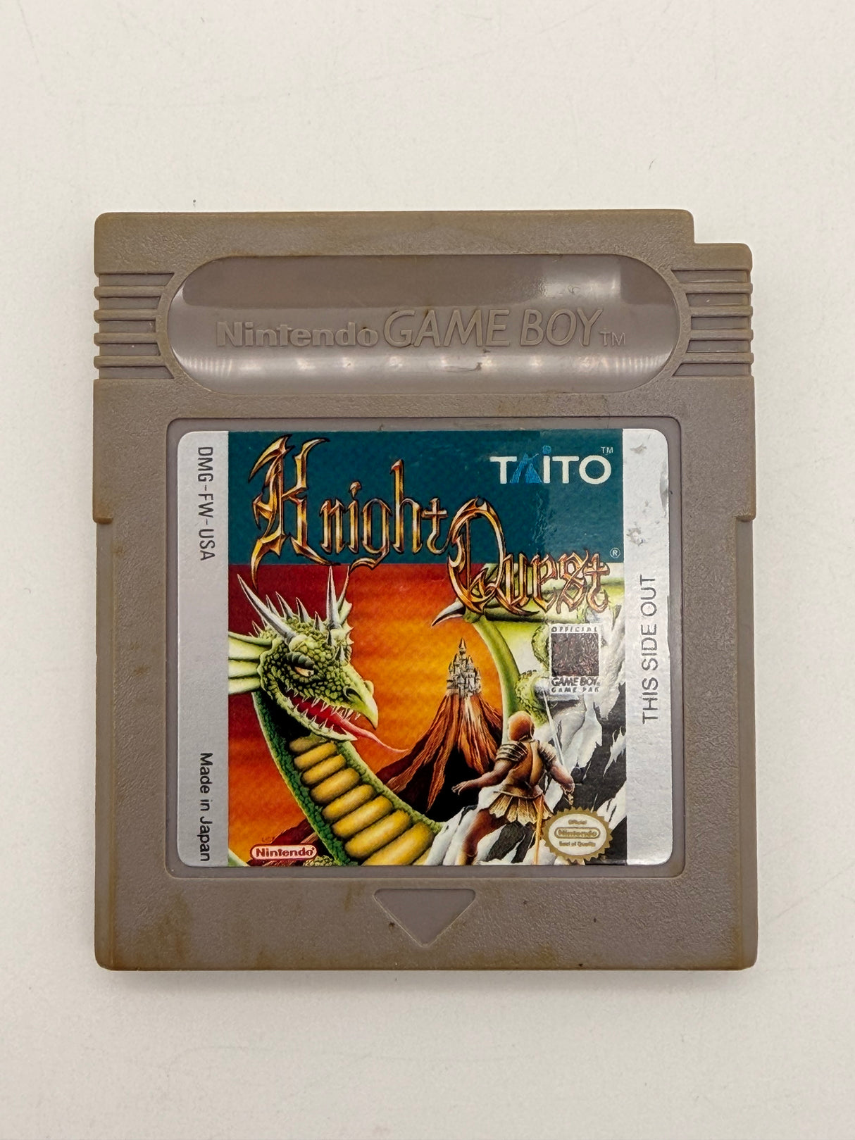 Knight Quest [Cosmetic Damage] Gameboy LOOSE