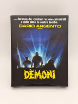 Demons (4K UHD, Region Free/B) LIMITED HARDBOX EDITION USED