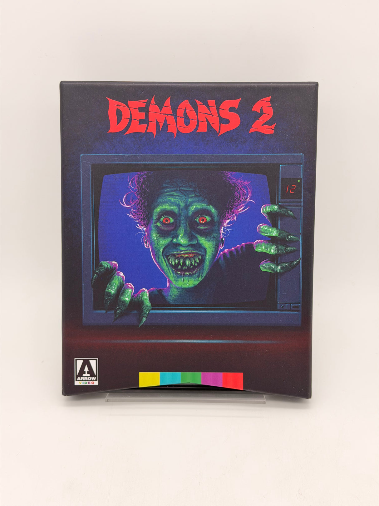 Demons 2 (4K UHD, Region Free/B) LIMITED HARDBOX EDITION USED