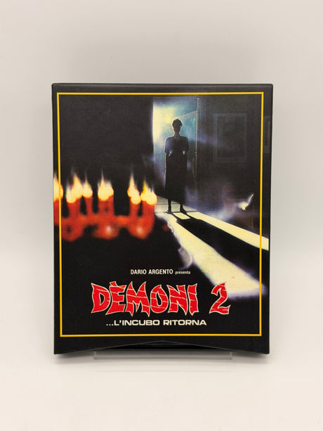 Demons 2 (4K UHD, Region Free/B) LIMITED HARDBOX EDITION USED