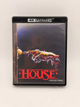 House 1-4 Collection (4K UHD, Region Free/B) USED