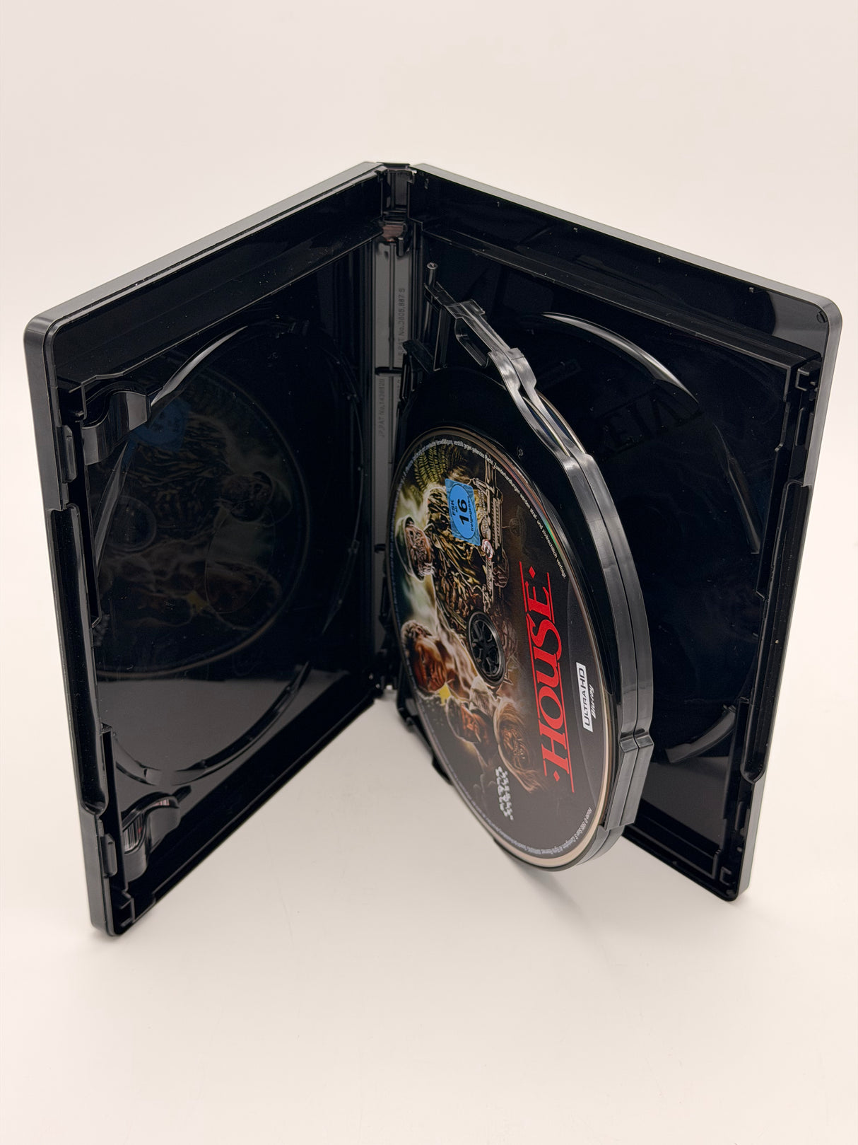 House 1-4 Collection (4K UHD, Region Free/B) USED