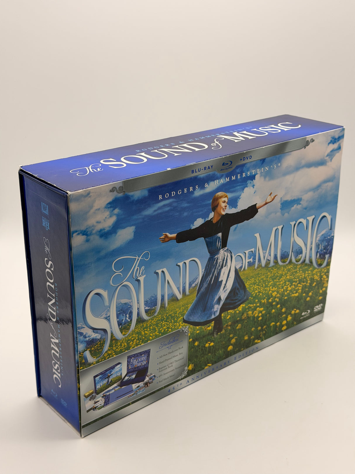 The Sound of Music (45th Anniversary Blu-ray/DVD Combo Limited