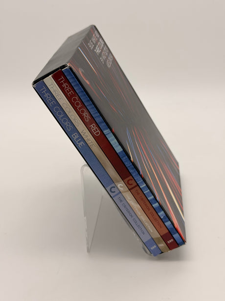 Three Colors: Blue, White, Red #587 USED