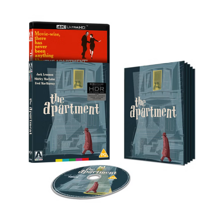 The Apartment (4K UHD, Limited Edition, Region Free) w/SLIP