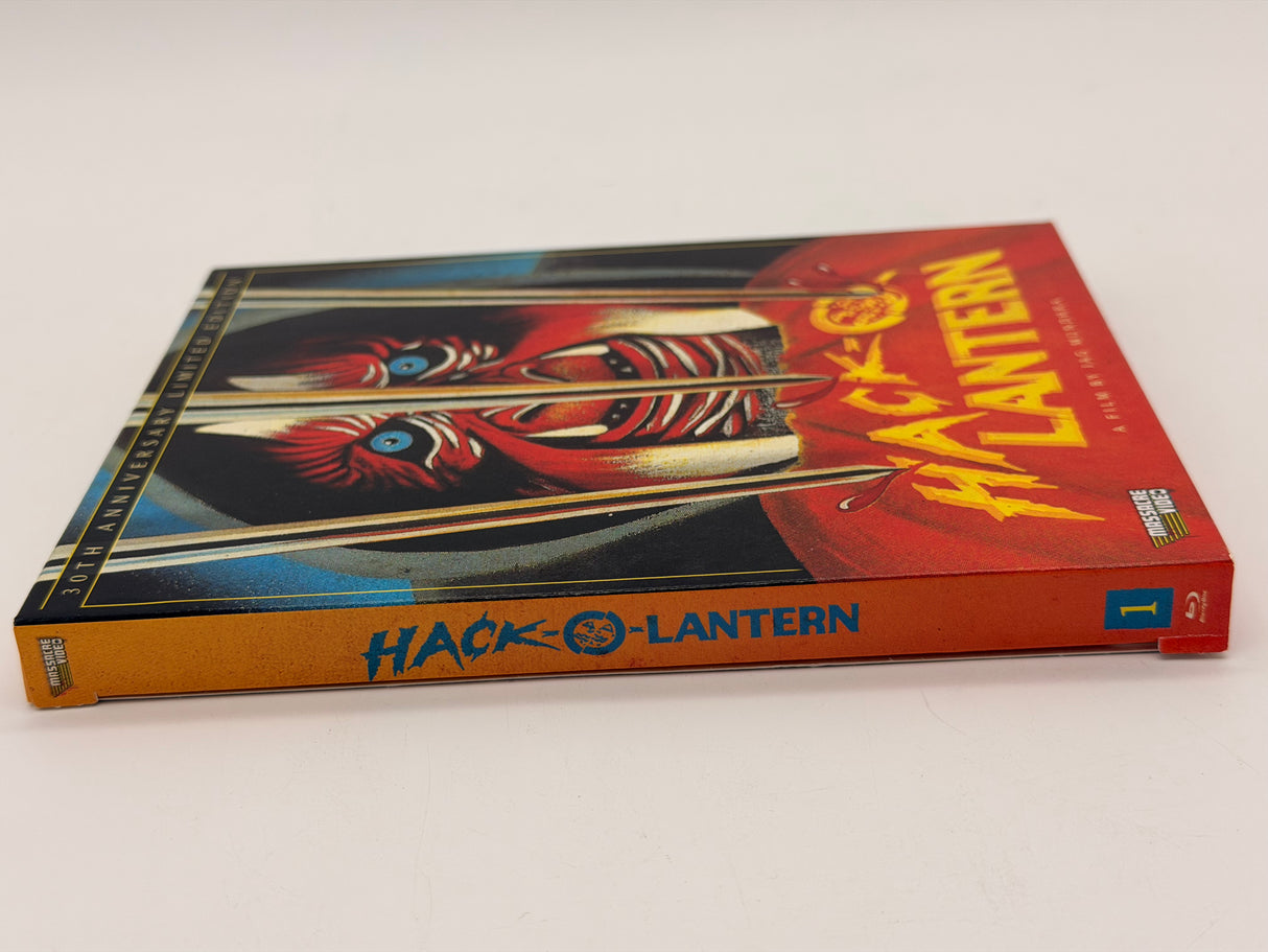 Hack-O-Lantern w/SLIP USED