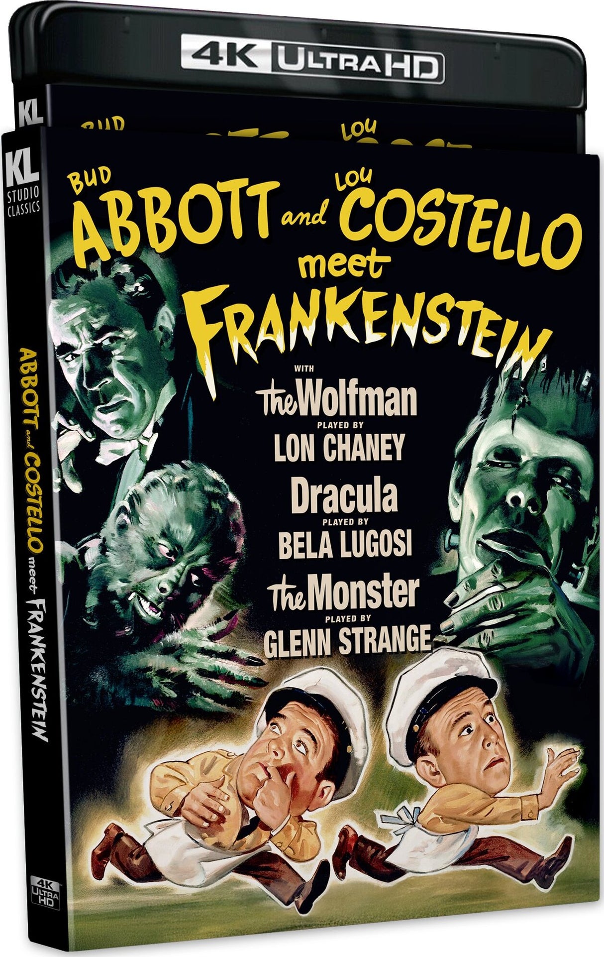Abbott and Costello Meet Frankenstein (4K UHD) w/SLIP