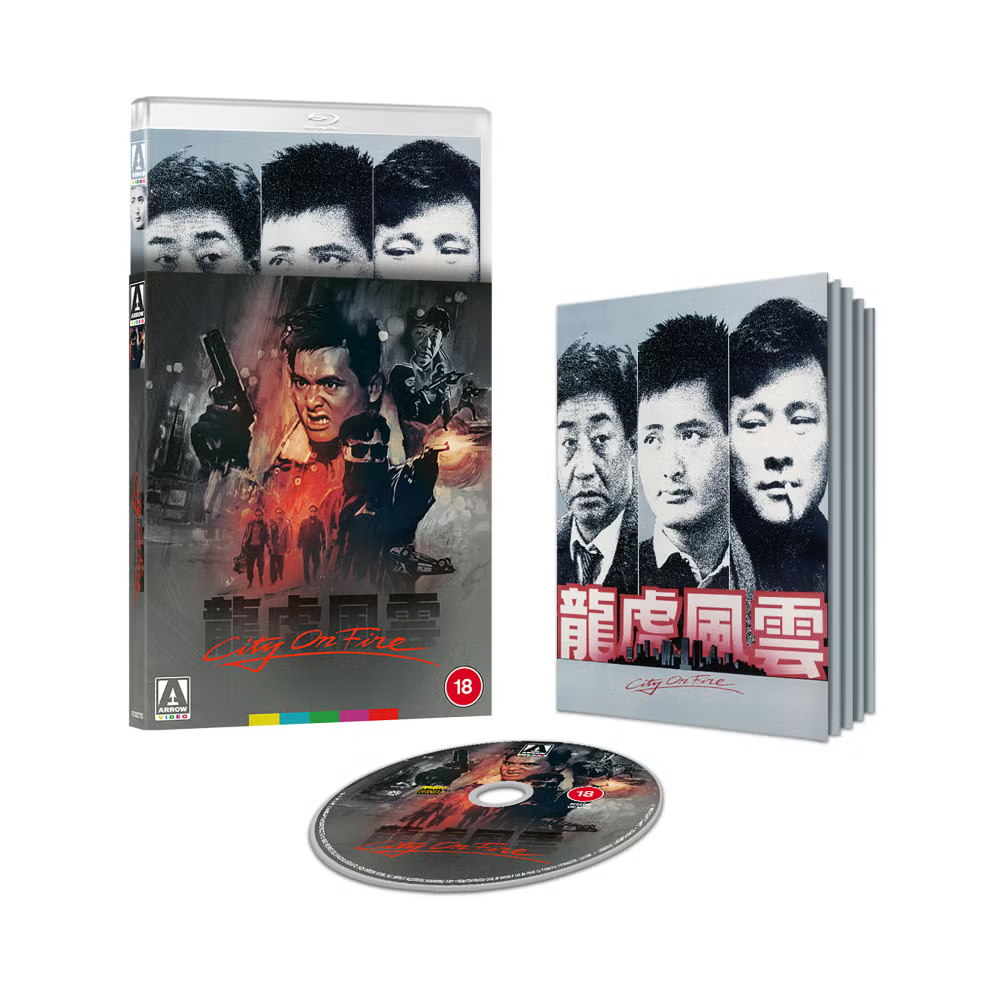 PRE-ORDER - City on Fire (Blu-ray, Limited Edition, Region B