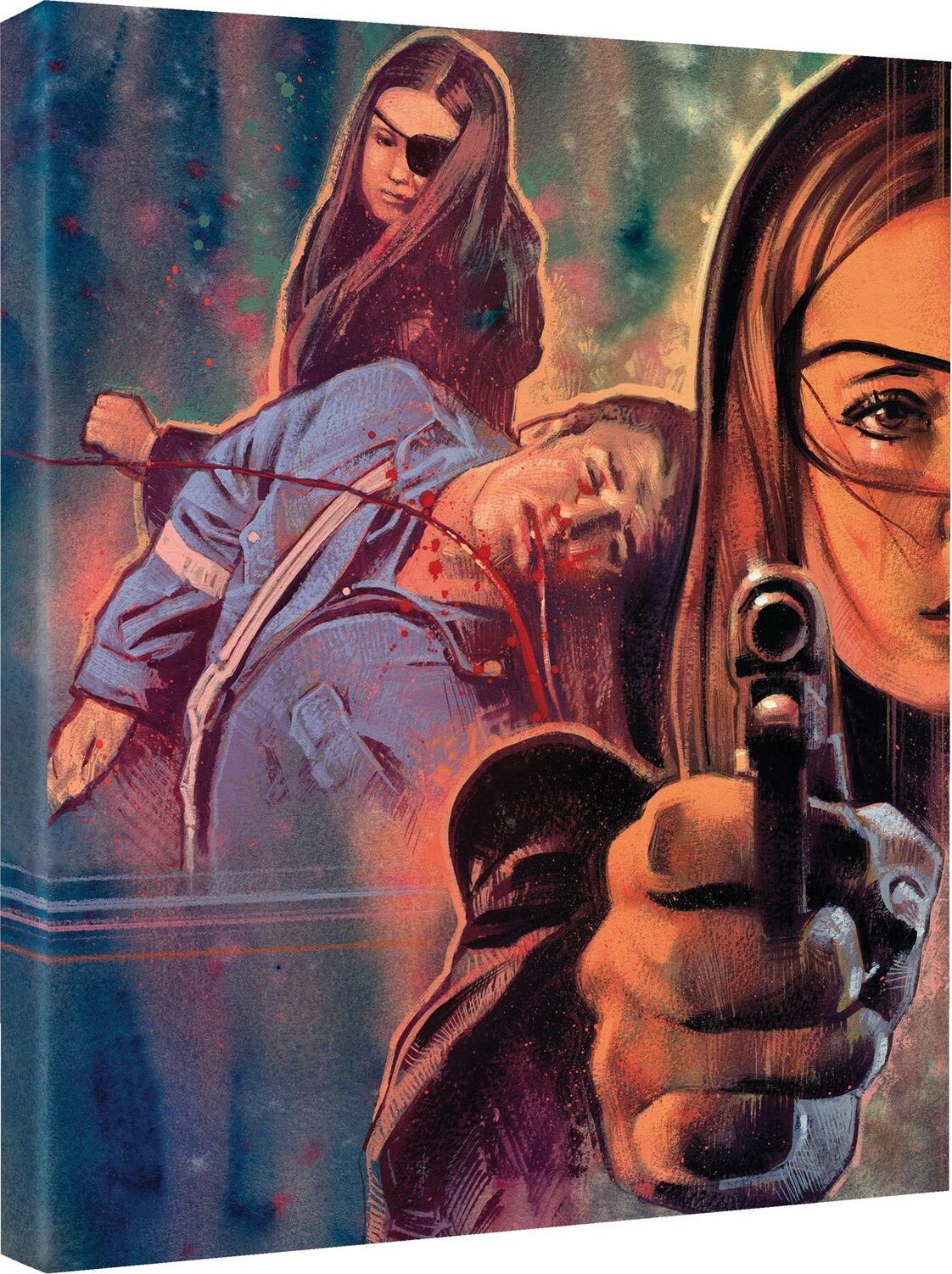 Thriller: A Cruel Picture (Region Free) w/SLIP