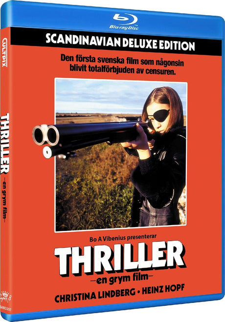 Thriller: A Cruel Picture (Region Free) w/SLIP