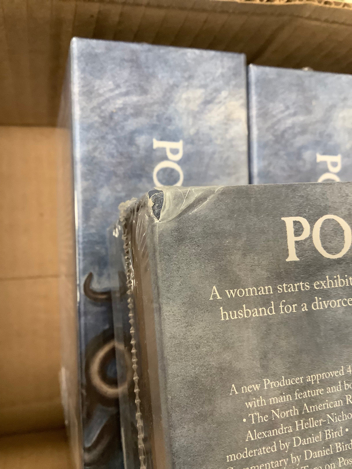 DAMAGED Possession (4K UHD, Limited Edition, Region Free/B) DAMAGED, see notes