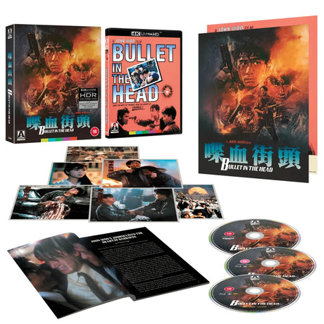 Bullet in the Head (Arrow UK, 4K UHD, Limited Edition, Region Free/B)