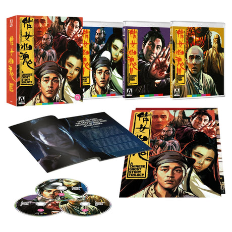 A Chinese Ghost Story Trilogy (Blu-ray, Arrow UK Limited Edition, Region B)