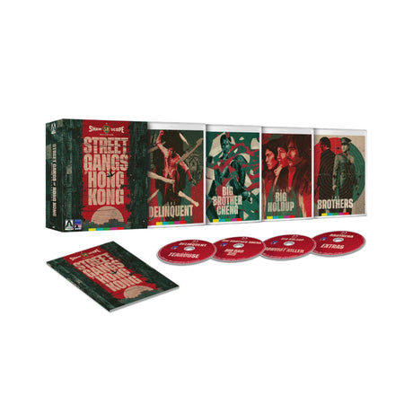 Shawscope Presents: Street Gangs of Hong Kong (Limited Edition)