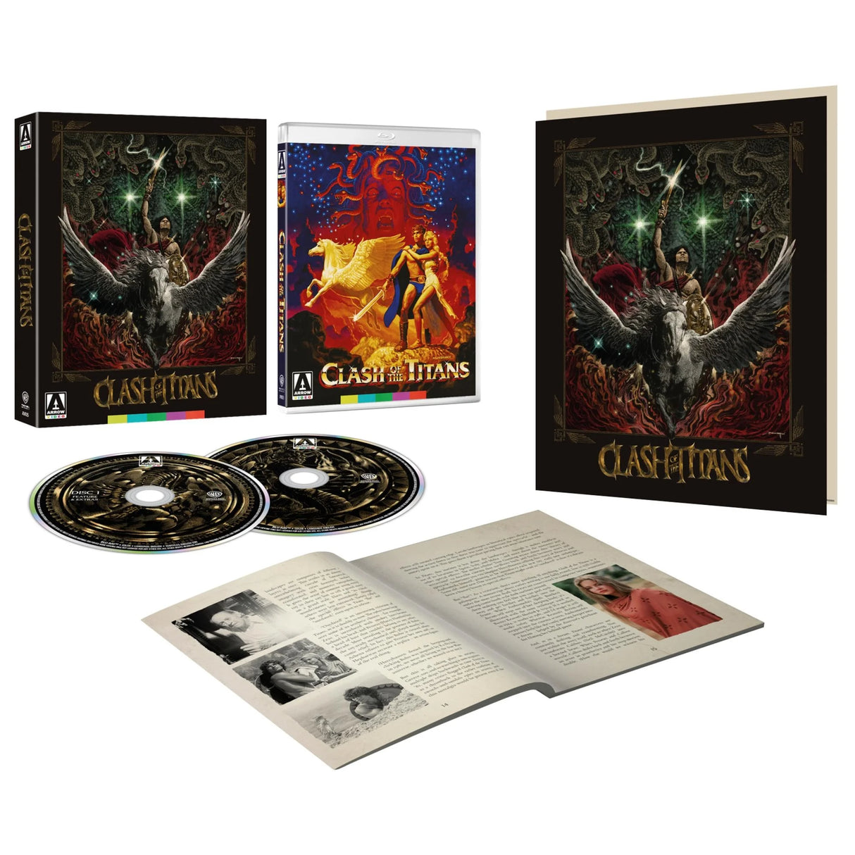Clash of the Titans (Blu-ray, Limited Edition)