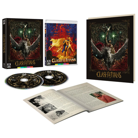 Clash of the Titans (Blu-ray, Limited Edition)