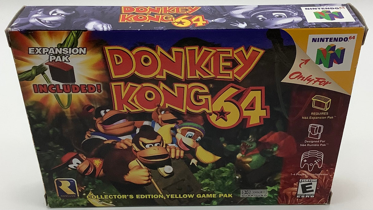 Donkey Kong 64 [w/Expansion Pak] Nintendo 64 USED