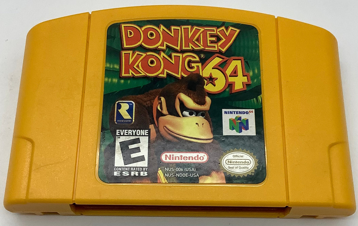 Donkey Kong 64 [w/Expansion Pak] Nintendo 64 USED