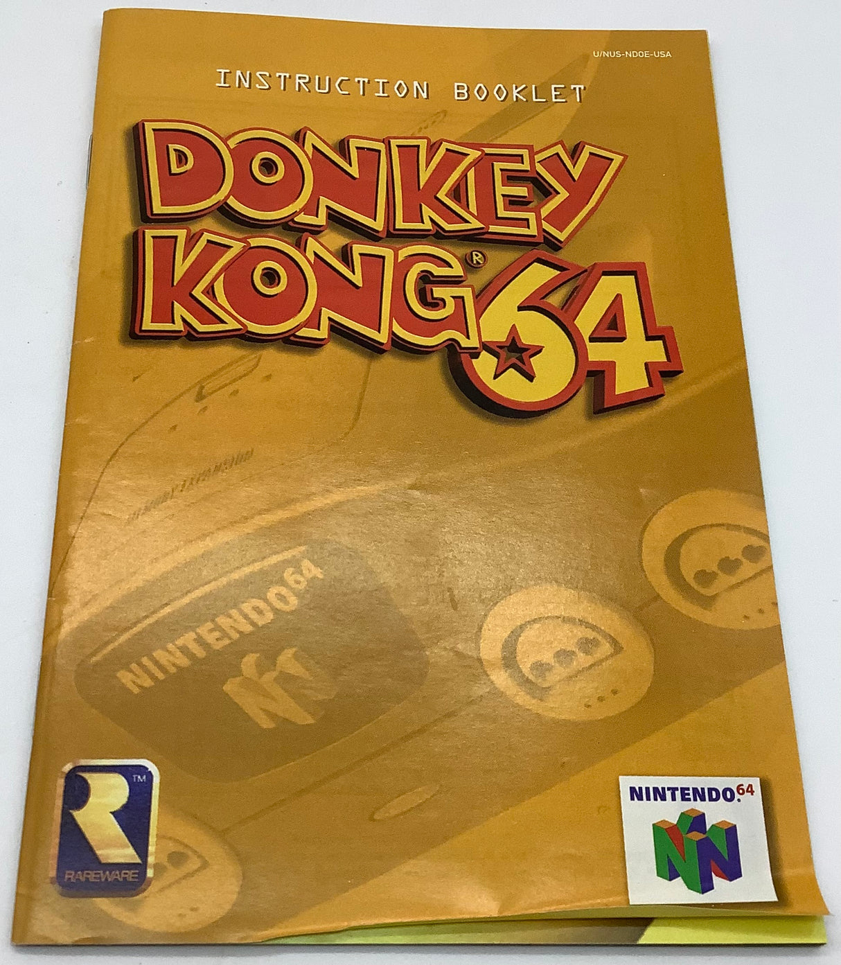 Donkey Kong 64 [w/Expansion Pak] Nintendo 64 USED