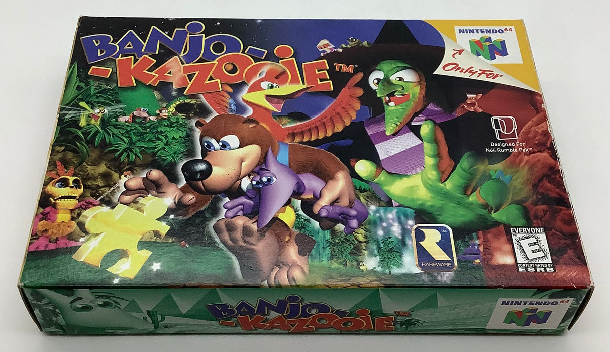 Banjo-Kazooie Nintendo 64 USED