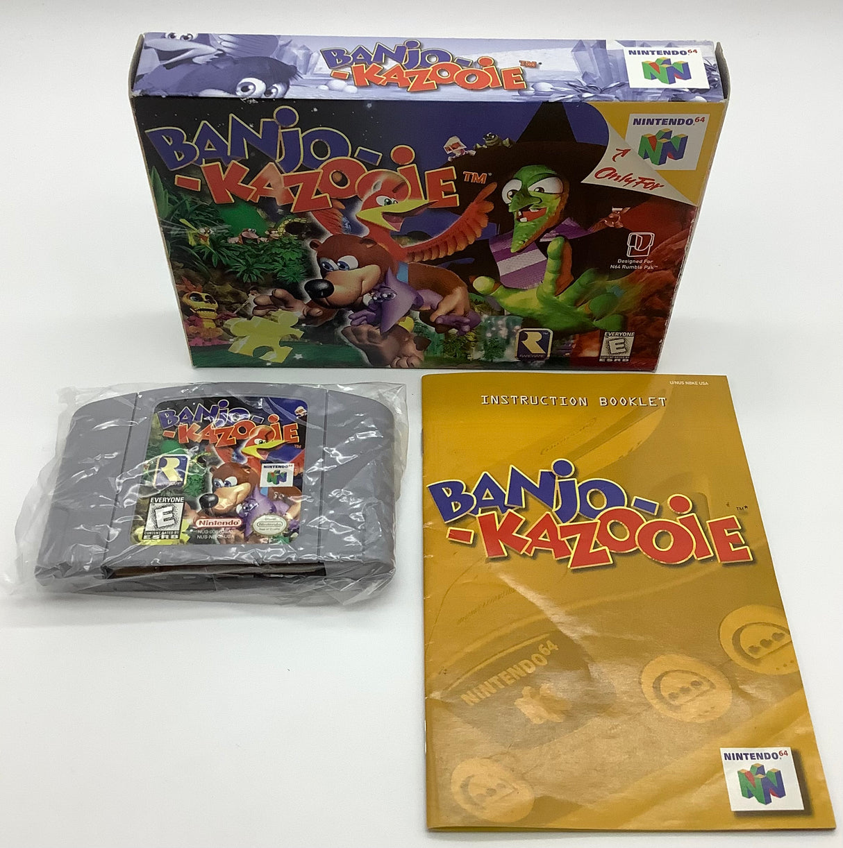 Banjo-Kazooie Nintendo 64 USED