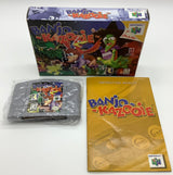 Banjo-Kazooie Nintendo 64 USED