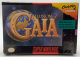 Illusion of Gaia [NO MANUAL] Super Nintendo USED