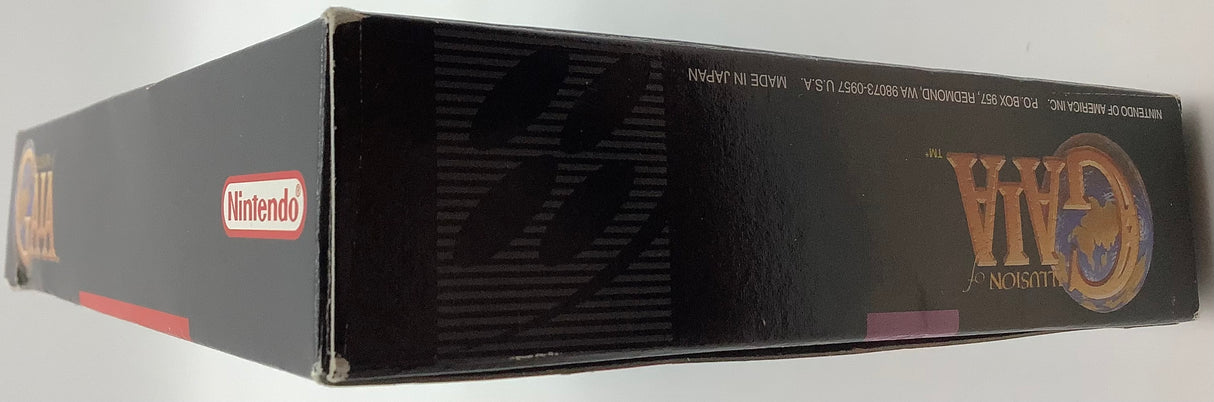 Illusion of Gaia [NO MANUAL] Super Nintendo USED