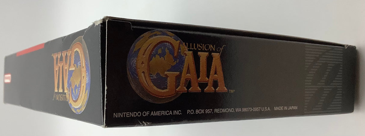 Illusion of Gaia [NO MANUAL] Super Nintendo USED
