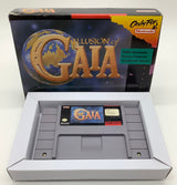 Illusion of Gaia [NO MANUAL] Super Nintendo USED