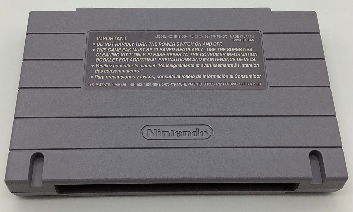 Harley's Humongous Adventure [NO MANUAL] Super Nintendo USED